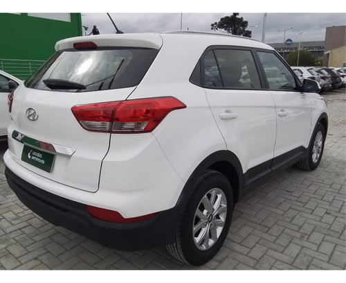Hyundai Creta 1.6 16V FLEX ACTION AUTOMÁTICO