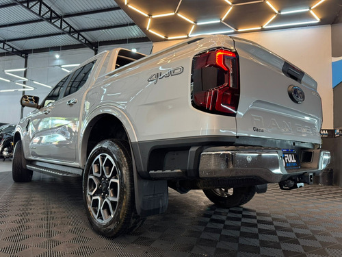 Ford Ranger 3.0 Limited Cab. Dupla V6 4X4 Aut. 4P