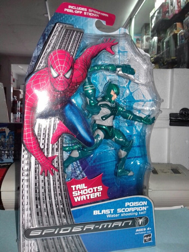 Spider-man Poison Blast Scorpion C9.5