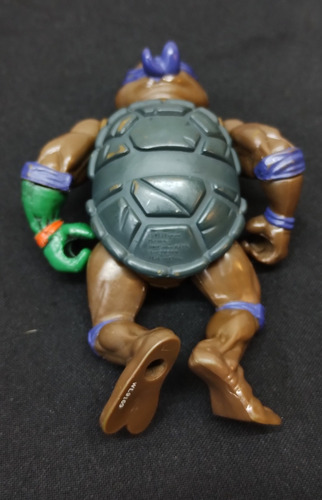 Figura Tortuga Ninja Donatello 2013 Tmnt Viacom Reparar (Usado)