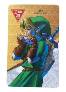 Tarjetas Mini Amiibo Zelda Totk Nintendo Switch Link Ocarina