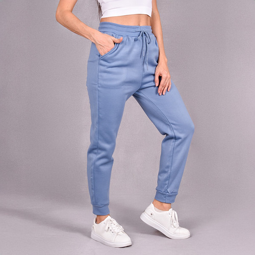 Pants Jogger Mujer Deportivo Ajustable Con Bolsas Casual