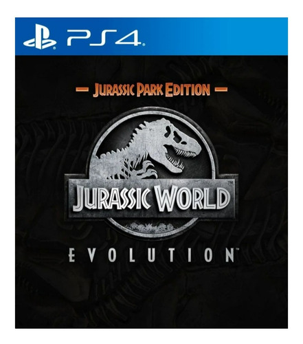 Jurassic World Evolution Jurassic Park Edition ~ Ps4 Español