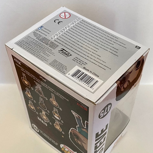 Funko Pop Steve 475 Stranger Things Edicion Exclusiva