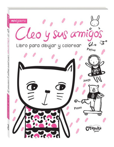 Minigaleria - Cleo Y Sus Amigos - Catapulta - Libro