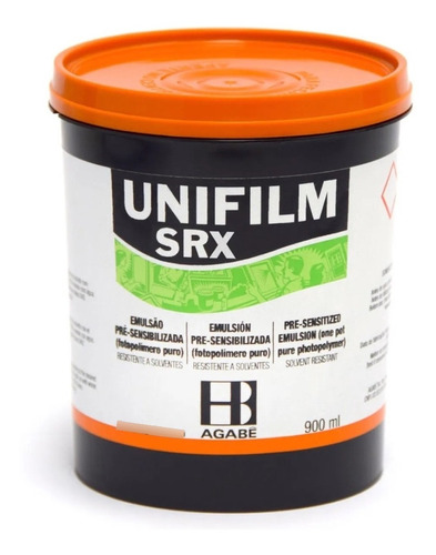 Emulsão Unifilm Srx 900ml Agabê