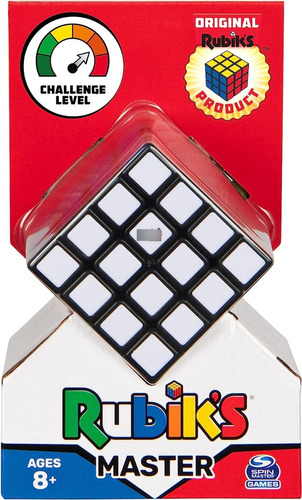 Cubo Magico Rubiks Master 4x4 Mod 10902 Original Lelab