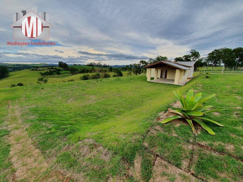 Imagem 7 de 22 de Linda Chácara Com Casa Nova, Vista Deslumbrante, Lugar Alto Em Ótimo Bairro Com 02 Quartos À Venda, 2000 M² Por R$ 300.000 - Pinhalzinho/sp - Ch0580