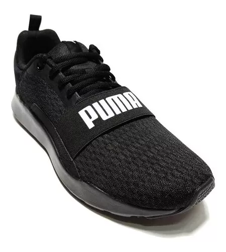 arco Compadecerse Doncella Tenis Puma De Entrenamiento, Modelo Wired, Color Negro,