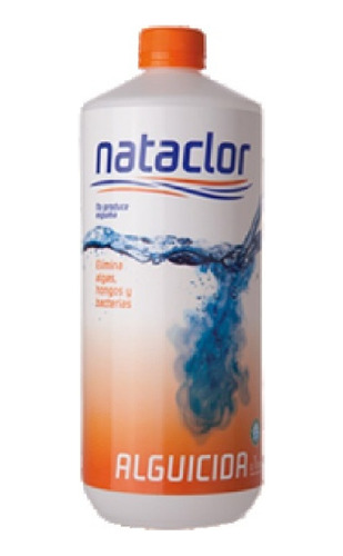 Antialgas X 5 Ltr Nataclor Para Piscina