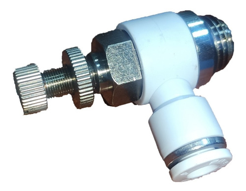 Conector Regulador Racor Mang. 6 X Rosca 3/8