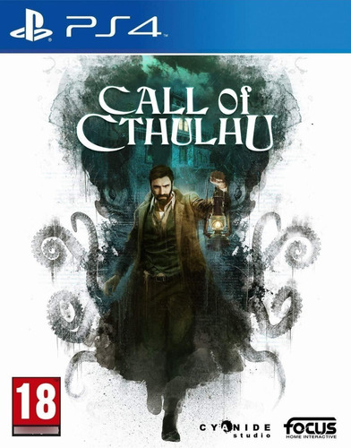 Call Of Cthulhu Ps4 Envio Gratis