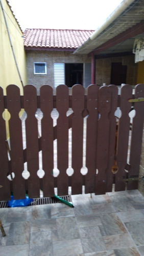 4309-casa 4 Dormitórios + Edícula Lado Pista Mongaguá R$ 230