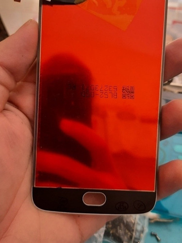 Imagem 2 de 2 de Frontal Display Completo Moto G5s Modelo: Xt1792