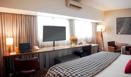 Imagem 10 de 15 de Flat Na Berrini Para Moradia Ou Investimento. - Sf24828