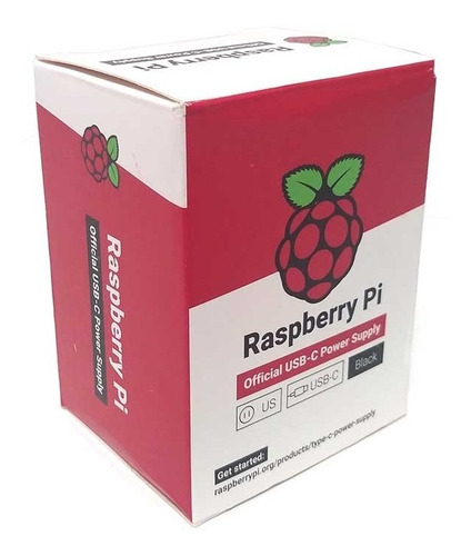 Fuente De Alimentación Eliminador Usb C Para Raspberry Pi 4