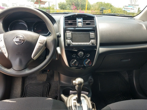 Imagen 7 de 11 de Nissan Versa 2017 1.6 Advance At