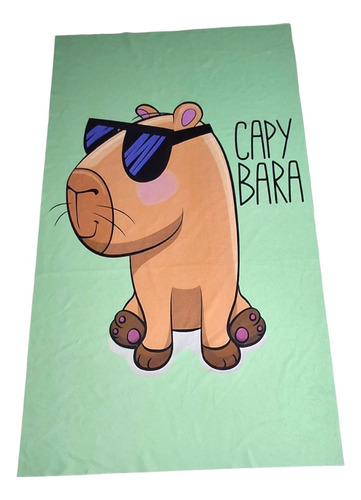 Toalla De Capibara Capibara
