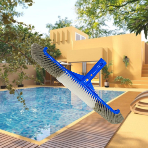 Cepillo De Limpieza Para Piscinas, Cepillo De Cerdas De