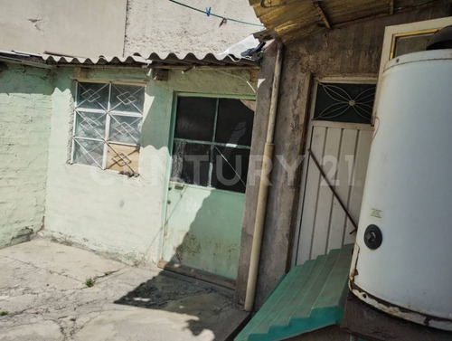 Terreno Con Construcción En Venta En Col. Tepalcates, Iztapalapa