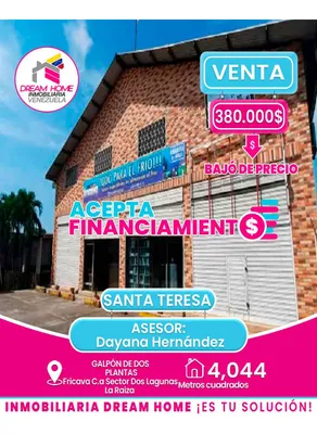 Galpón en venta