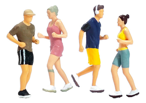 Modelos De Personas Diy Hecho A Mano 1:87 Figuras Para
