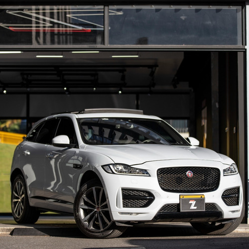 Imagen 5 de 14 de Jaguar F-pace Sport 3.0 V6 T