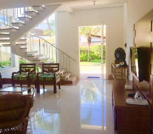 Casa Em Condomínio Com 6 Dormitórios À Venda, 300 M² Por R$ 2.300.000 - Praia De Pernambuco - Guarujá/sp - Ca3407