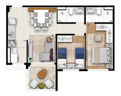 Apartamento Com 2 Dormitório(s) Localizado(a) No Bairro Vila Leopoldina Em São Paulo / São Paulo - 3027:906245