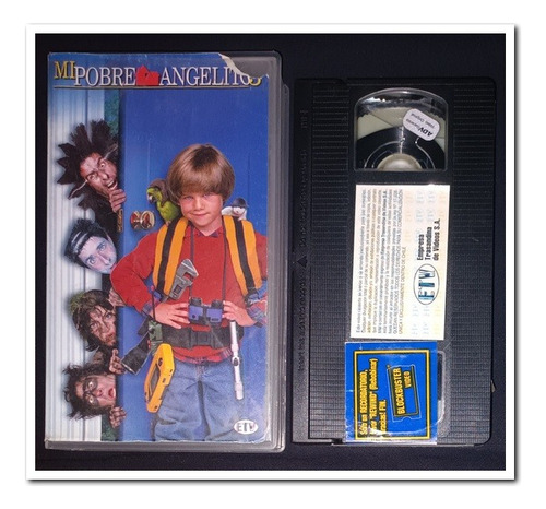 Mi Pobre Angelito 3, Vhs Español