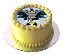 Comprar Láminas Comestibles Batman Para Tortas En Horas