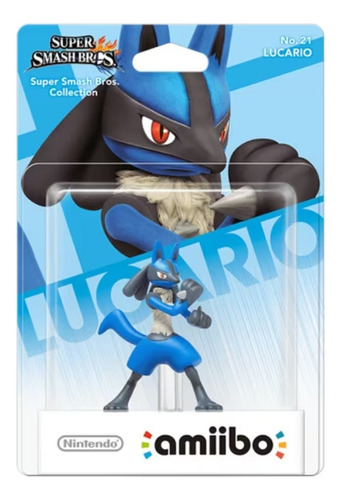 Amiibo Lucario Smash Bros Ultimate