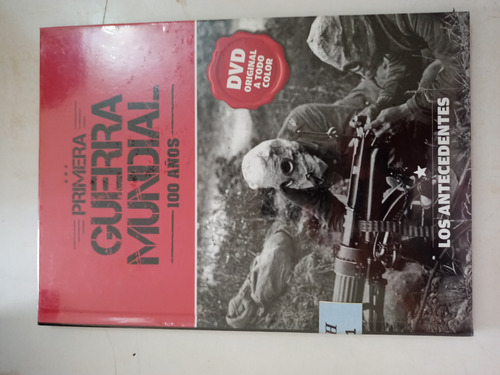 Imagen 1 de 10 de Libro De La Primera Guerra Mundial Con Dvd Orignal.