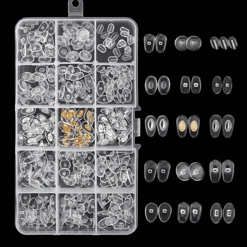 Kit De Reparación De Anteojos Y Gafas De Sol, Con Destornill