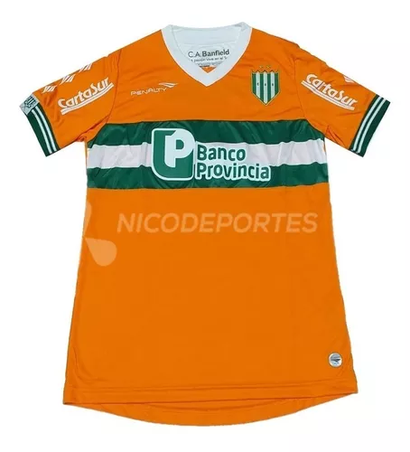 Camiseta naranja alternativa de Banfield Penalty 2016/17 - Marca de Gol