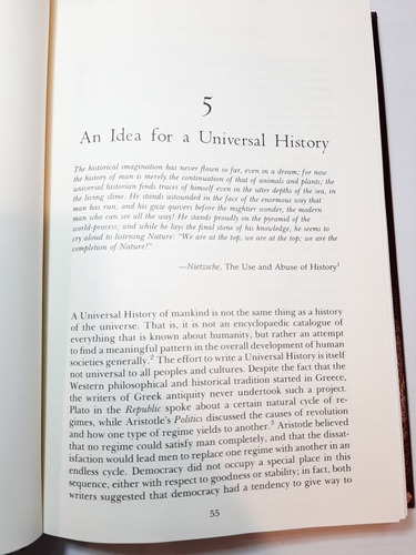 Imagen 8 de 10 de Libro El Fin De La Historia Y El Ultimo Hombre Ing. 7pl 2648
