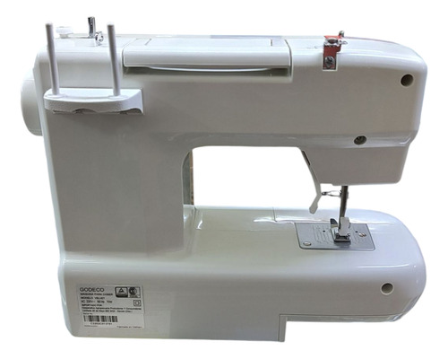 Godeco Velvet Maquina De Coser Recta Zig Zag Garantia Blanco