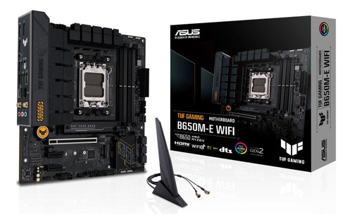 Placa Mãe Asus Tuf Gaming B650m-e Wifi6 Am5 Ddr5 Matx Hdmi 