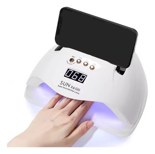 Lampara Uvled Sun X6 Max Secador Esmalte De Uñas Profesional