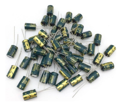 Condensador Capacitor Electrolitico 1000uf 25v Kit 5 Unidad