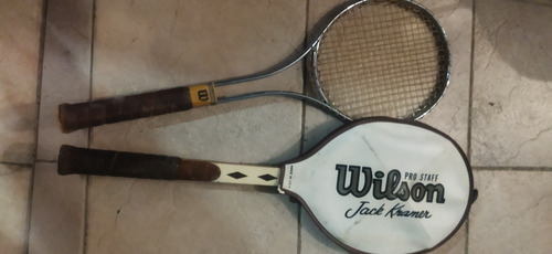 Raquetas De Tenis 1 Profesional Y La Otra Para Principiantes