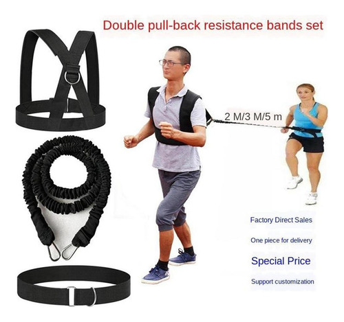 Mb Trineo De Entrenamiento De Potencia Con Correas De 5