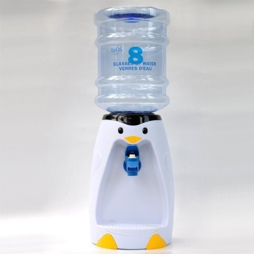 Yofit Dispensador De Agua Mini 2.5 Litros Estilo Pingüino