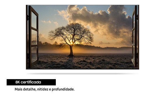 Imagem 7 de 12 de Samsung Smart Tv Qled 8k Q800t 65 , Processador Com Ia