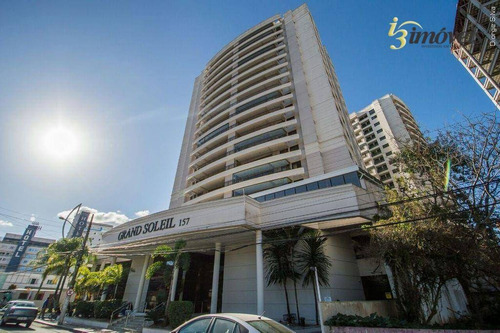 Imagem 1 de 30 de Grand Soleil, Apartamento Com Suíte Master E Closet, Uma Suíte, Um Dormitório, Um Escritório, Amplo Living, 3 Vagas, Bairro Fazenda, Itajaí Sc - Ap2145
