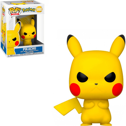 Funko Pop Games Pokémon Pikachu 598