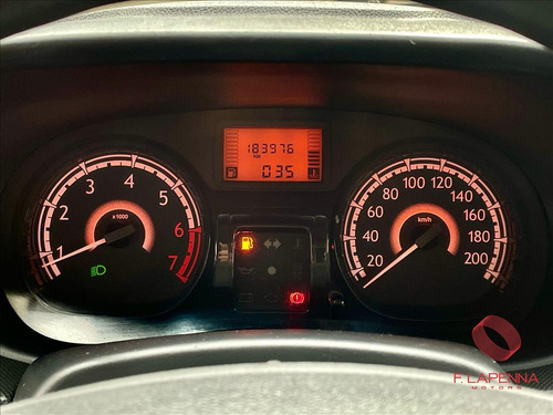 Renault Sandero 1.0 AUTHENTIQUE 16V FLEX 4P MANUAL