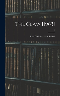 Libro The Claw [1963]; 2 - East Davidson High School (tho...