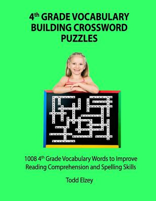 Libro 4th Grade Vocabulary Building Crossword Puzzles: 10...