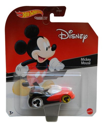 Mickey Mouse Character Cars Hot Wheels 1:64